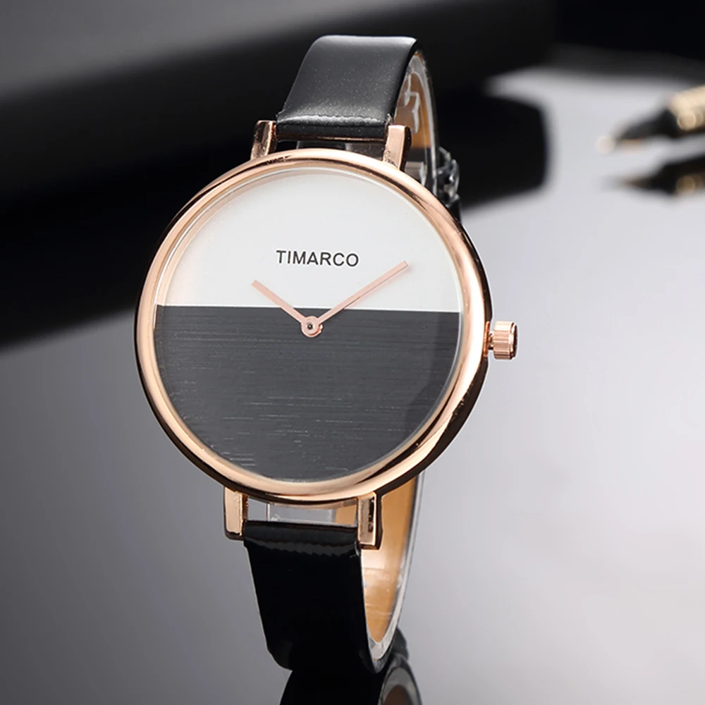 Women Watches Luxury Fashion Ladies Quartz Wristwatch Simple Leather Bracelet Causal Clock Gift For Girlfriend Hot Reloj Mujer