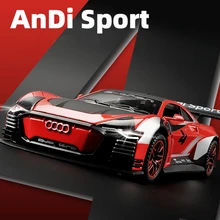 

1:32 Audi GT Le Mans Sports Racing Car Alloy Car Diecasts & Toy Vehicles Metal Toy Car Model High Simulation Collection Kids Toy