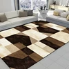 Modern Blue Geometric Carpets for Living Room Light Luxury Colour Rugs for Bedroom Decor Sofa Large Area Soft Lounge Floor Mat 4