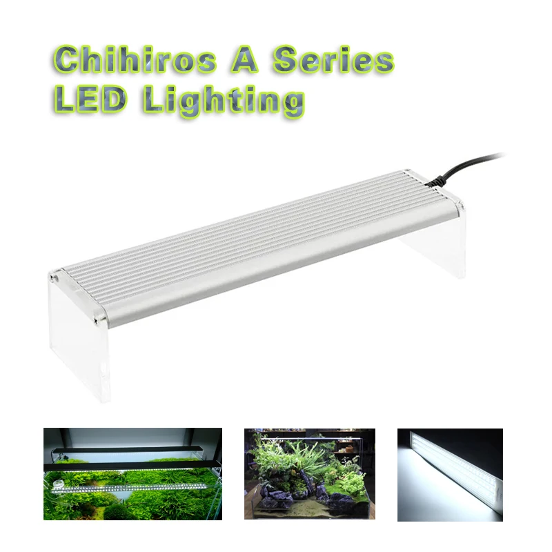 dø Tilsvarende meget Chihiros ADA Style A Series Plant Grow LED Light NEW GVE Adapter High  Efficiency Power Aquarium Fish Tank Smart Controller
