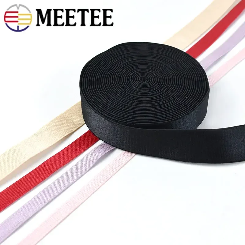 Nylon Elastic Bands - Soft Stretch Ribbon for DIY Sewing & Crafting