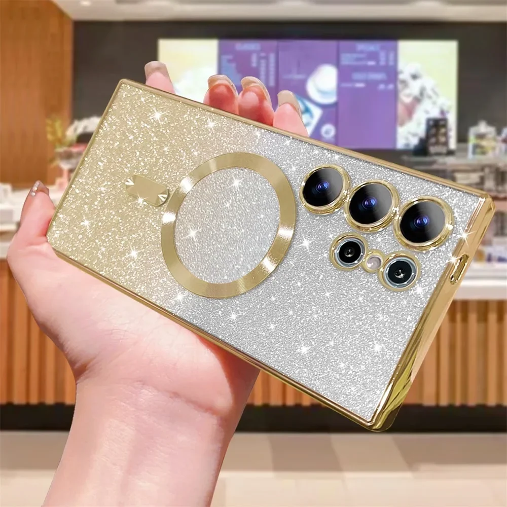 Sparkle Glitter MagSafe Phone Case Cover
