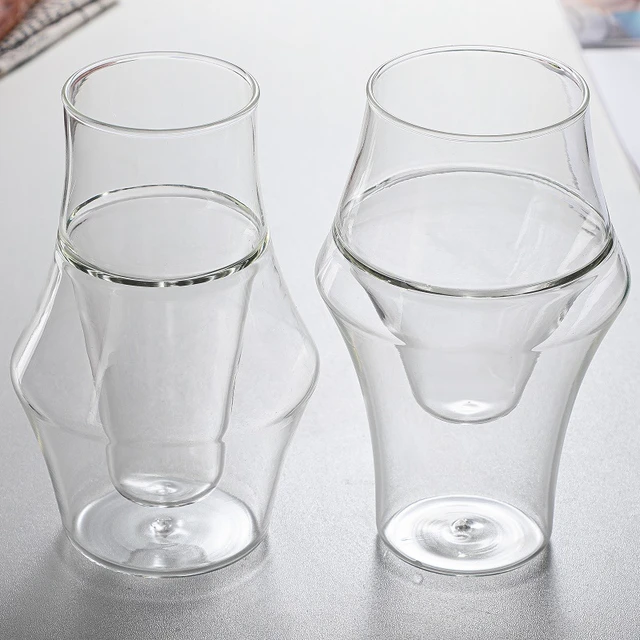 KRUVE EQ Glasses &PROPEL Espresso Glasses Tasting Cup Enhance Sensory  Experience Enhanced Aroma Balanced Flavour Dishwasher