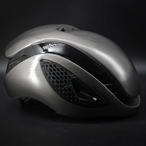 Aero Bicycle Helmet TT Time Trial Cycling Helmet Men Women Riding Race Road Bike Helmet Outdoor Sports Safety  Casco Ciclismo