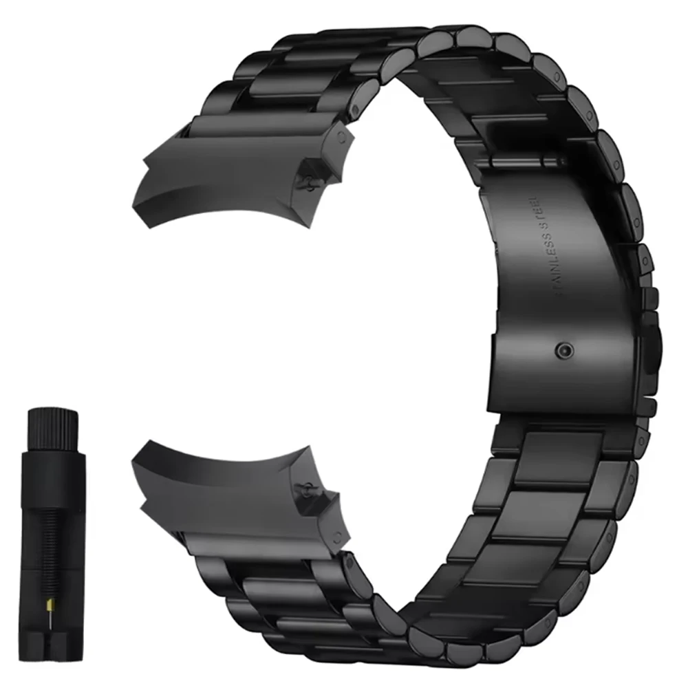 Premium Stainless Steel Metal Watch Strap - Original Design Bracelet