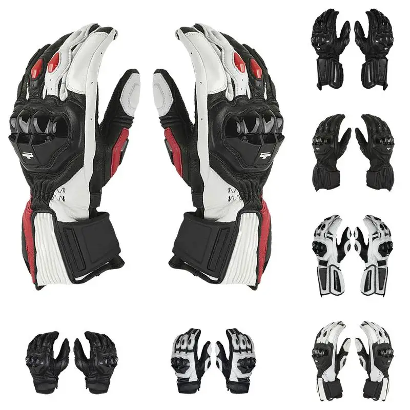 

Winter Motorcycle Gloves Breathable Racing Gloves Men Motocross Mittens Waterproof Hard Knuckle ski Mountain Bike Scooter glove