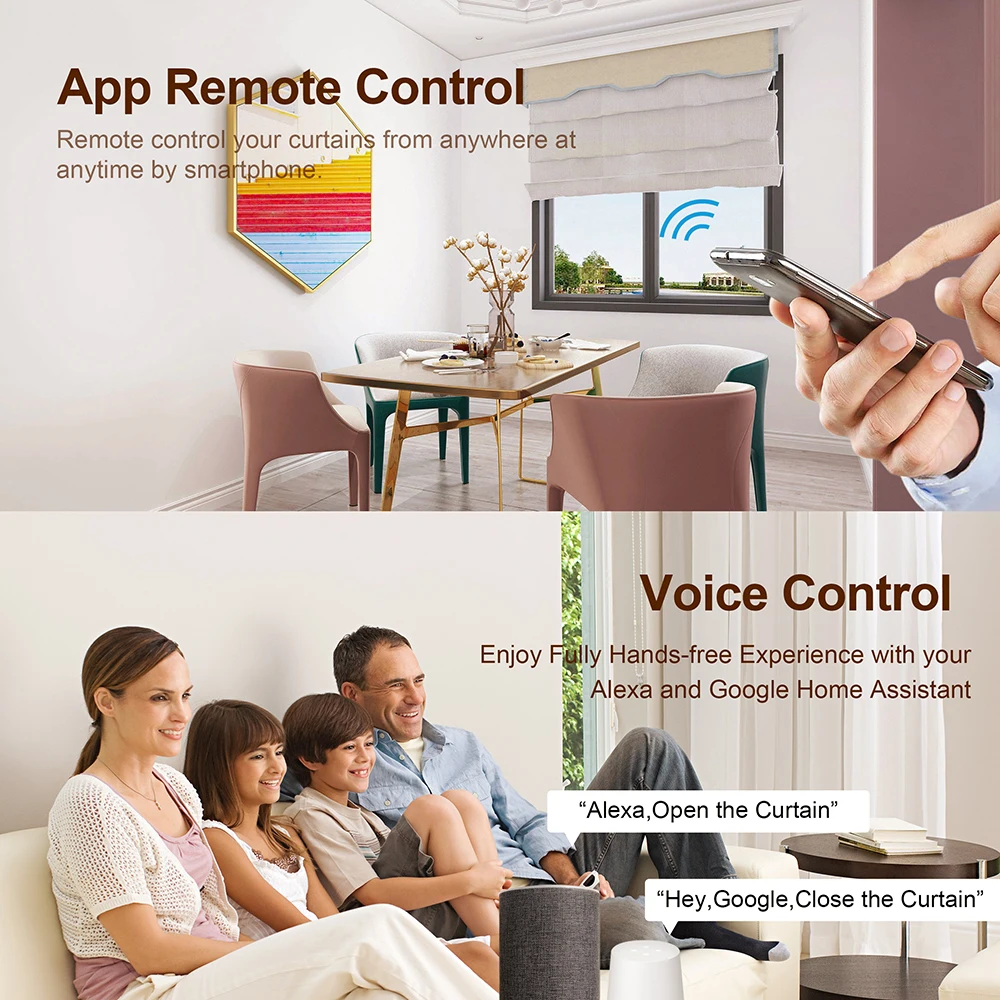 Рисунок 3 - Умный модуль переключения для штор Tuya ZigBee