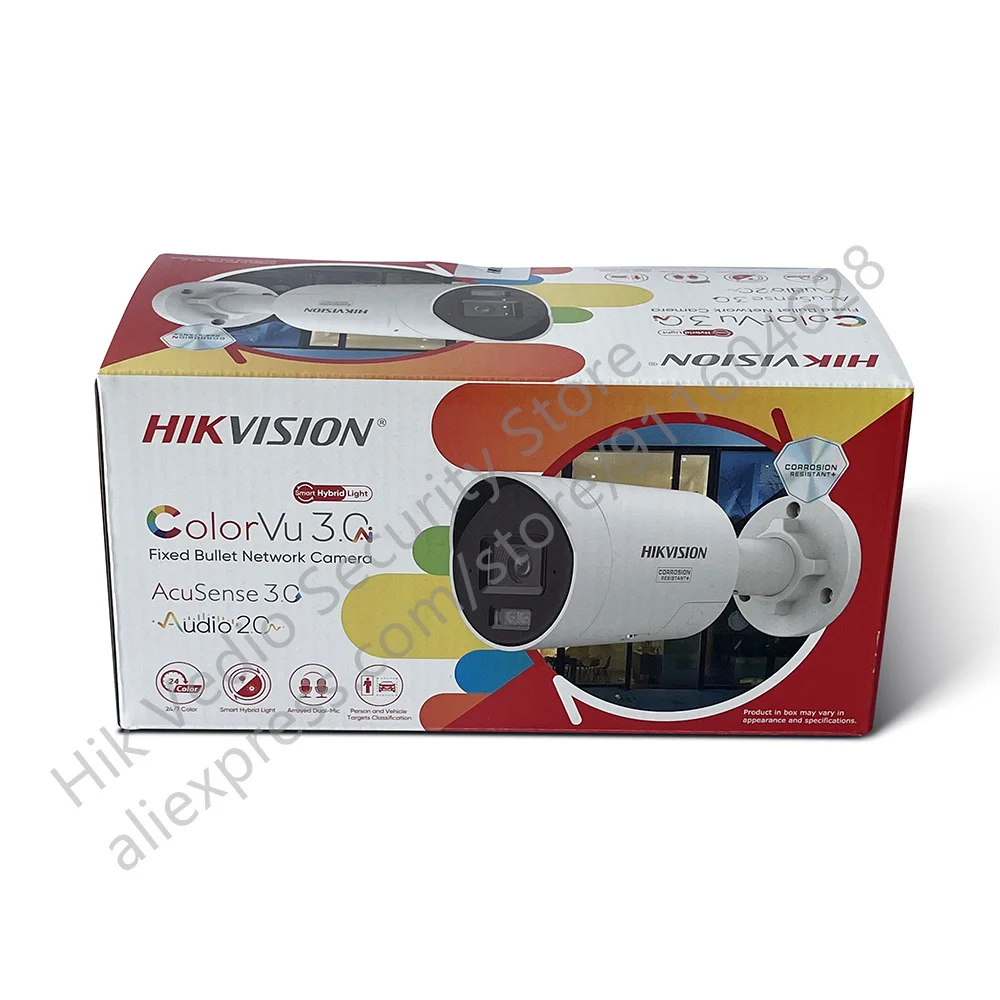 Hikvision DS-2CD2047G3-LI2UY/SL(RB) 4 MP Smart Hybrid Light