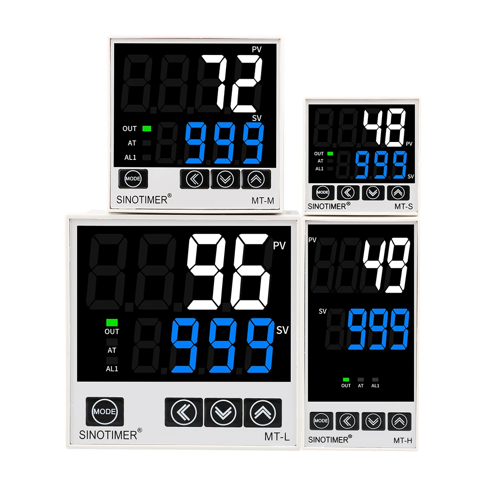 Sinotimer MT-S New Household Digital Pid Temperature Controller Thermostat For Heating Cooling Instrument Thermocontrol Relay/Voltage Output