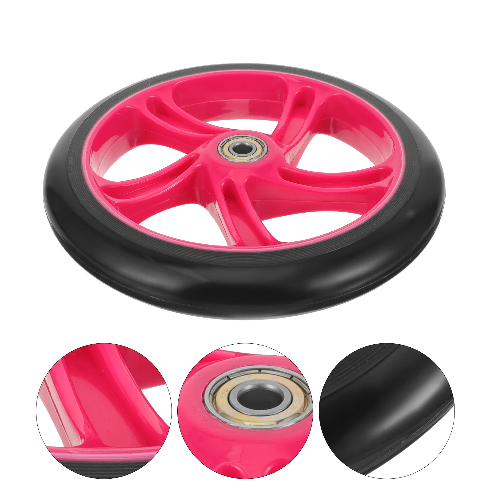 

Replacement Wheel with Bearing Kick Scooter Wheel Heavy Duty Wheel Scooter Wheel