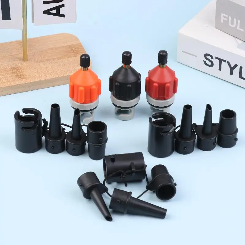 Inflatable Pump Adapter Air Valve Combo Kit for Paddle Boards and Kayaks