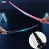 3D Printed Gravity Straight Out Telescopic Samurai Stress Relief Toys Stretchable Cos Props Creative Folding Katana Funny Gifts 4