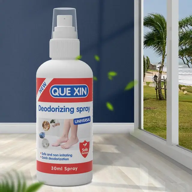 Cipő Dezodorizáló Spray 30 Ml Szaglást És Lábszagtalanító Spray-T Hosszú Élettartamú Sportolók Láb Hatékony Frissítő Gyors - Image 4