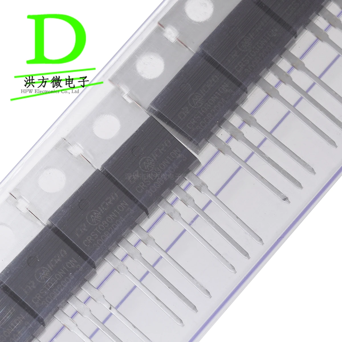 10pcs CRMICRO brand MOSFET N-channel CRST030N10N TO-220 100V 180A
