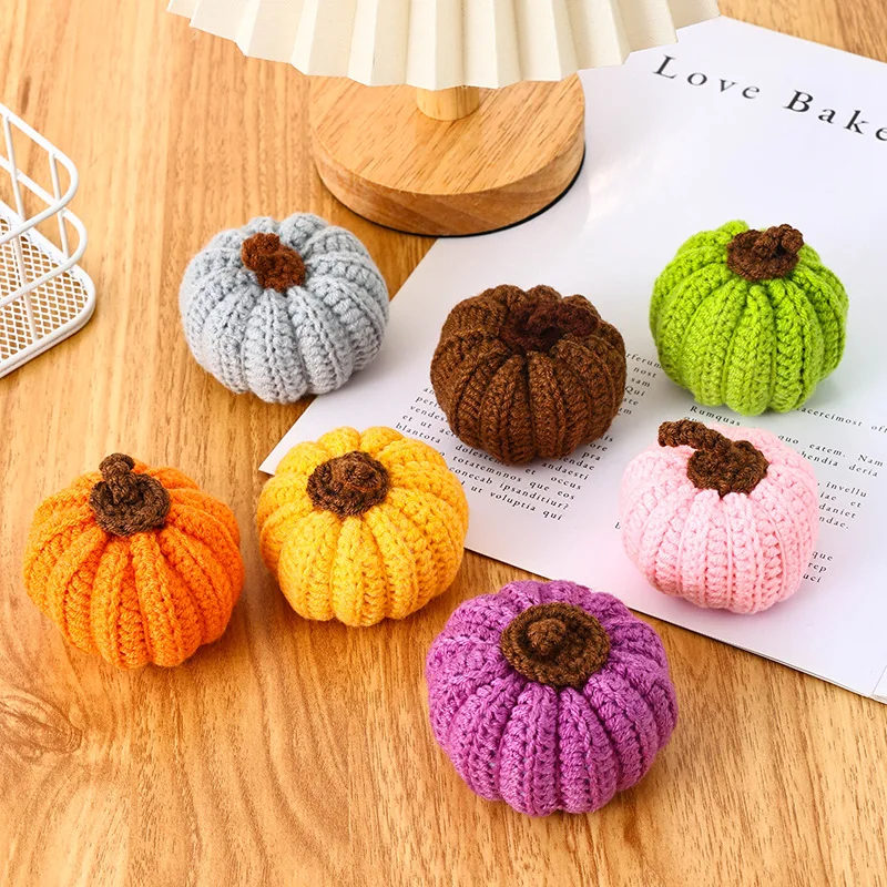 Hand woven pumpkin 8
