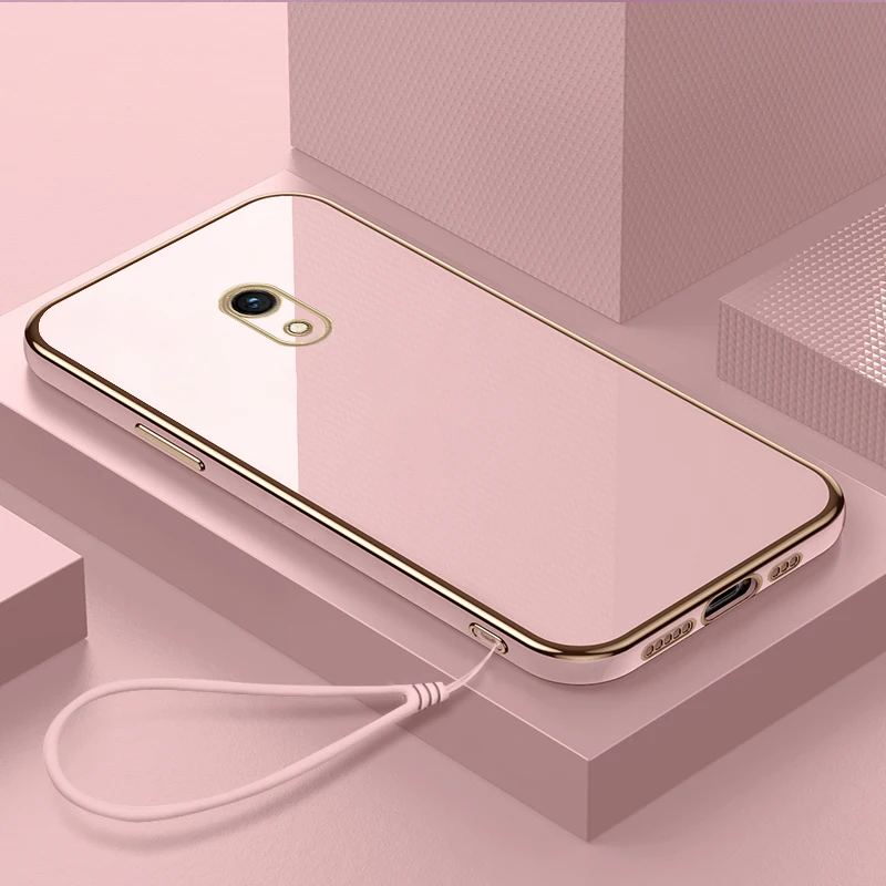 Husă de telefon din silicon cu placare pătrată de lux pentru Samsung Galaxy J3 J5 J7 Pro 2017 J330 J530 J730 Coque Cove ultra subțire moale_voghion.com