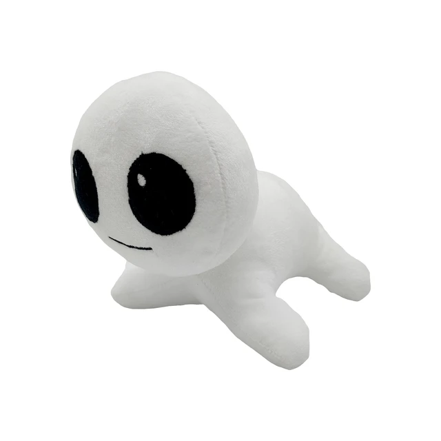 New Thy Creature Plush White Big Eyes TBH Creature Plush Game Peripheral  Doll Birthday Holiday Gift Home Decor Toy Wholesale - AliExpress