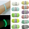 4mm 45meters Thick Yarn Glow in the Dark Polyester Luminous Chunky Yarn Colored Cloth Yarn for Hand Knitting Woven Bag Carpet DI 3