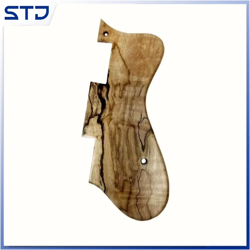 Epiphone In Legno Gibson Les Paul Pickguard Spalted Maple Fit Humbucker Pickup Es335 Style