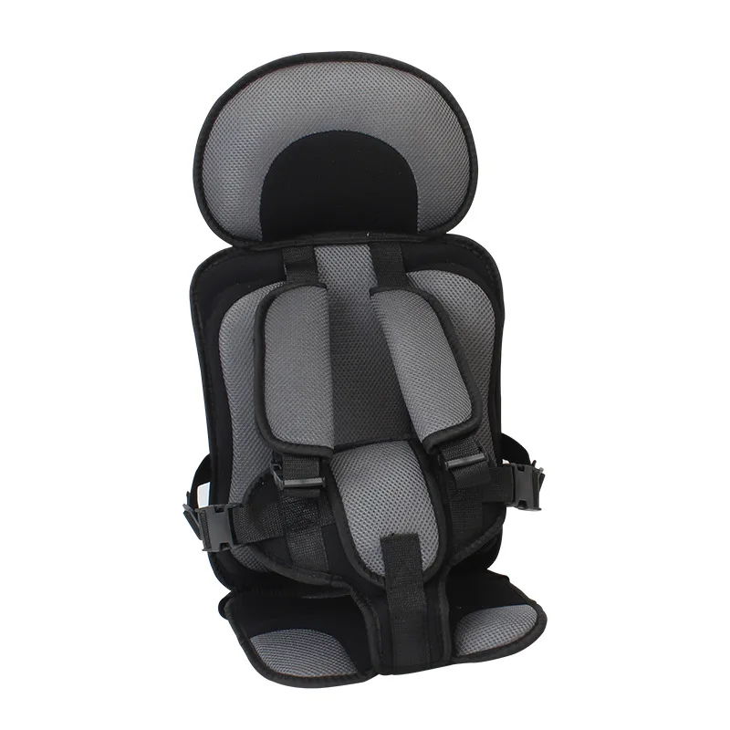 New Child Safety Seat Mat Adjustable Stroller Seat Pad For 6 Months To 12 Years Old Breathable Chairs Mats Baby Car Seat Cushion