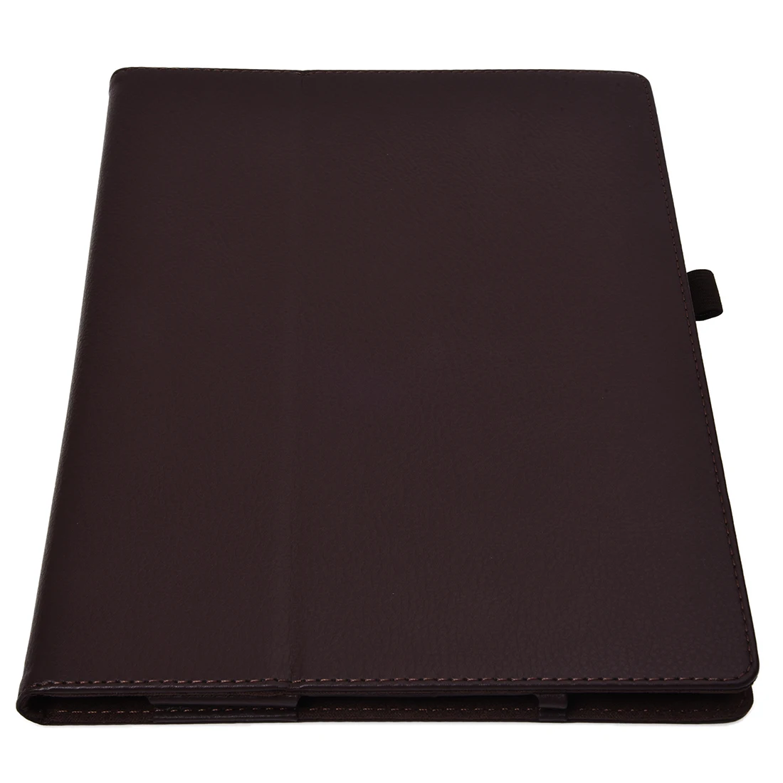 Custodia Pieghevole Folio Case Tab Cover Stand Per Microsoft Surface 3 Tablet Pc Da 10.8 Pollici Marrone