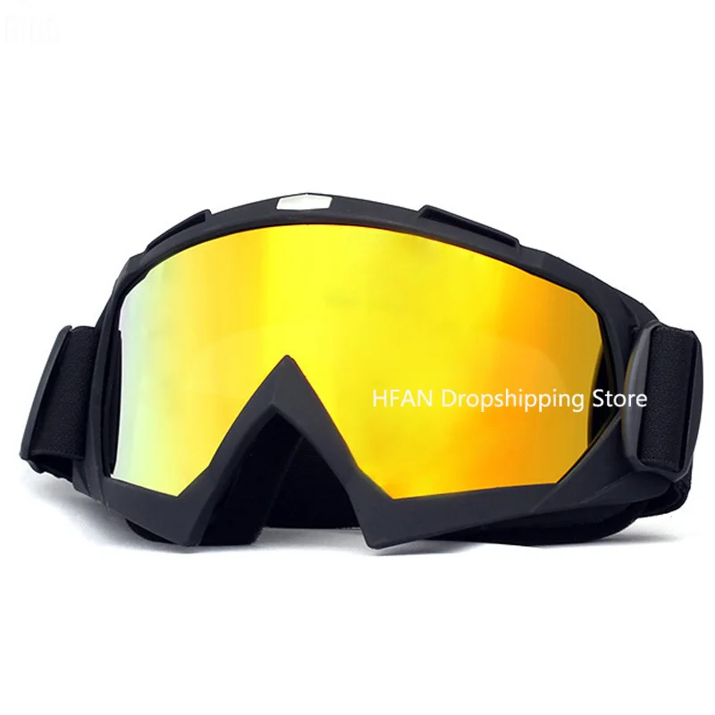 Skiing Goggles Windproof Cycling Motorcycle Goggles Winter Anti-Fog Snowboard Ski Glasses Ski Mask Tactical Goggle Sunglasses 4