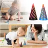 Mini 3D Printed Spiral Fidget Toys Stress Relief Infinity Magic Cube Spiral Cone Screw Funny Pyramid Fidget Toys For Kids Adults 3