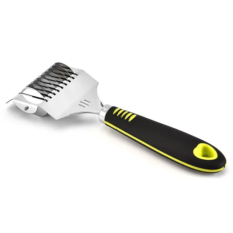 Noodle Garlic Cutter Noodle Cutter Roller Non-slip Comfort Handle Stainless Steel Pasta Spaghetti Maker Noodle Lattice Roller Dough Cutter