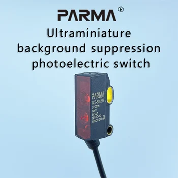 Sensore BGS per Rilevamento Oggetti Trasparenti con Soppressione dello Sfondo, Sensore Ottico con Soppressione dello Sfondo, Sensore Fotoelettrico