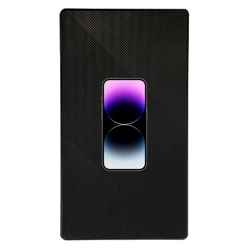 Car Dashboard Non Slip Mat Heat Resistant Gripping Pad Washable Dash Pad For Phones Sunglasses Keys Electronic Devices More Use