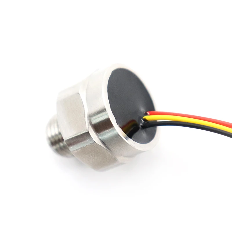 WNK 5bar 10bar 4-20mA Compact Pressure Sensor Transmitter For Liquid Gas