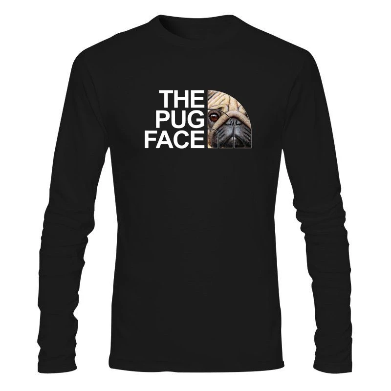 pug face shirt