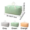 Foldable Clothes Quilt Storage Bag Dustproof Space Saving Moving Luggage Bags Washable Moisture-proof Large Capacity Moving Bag 6
