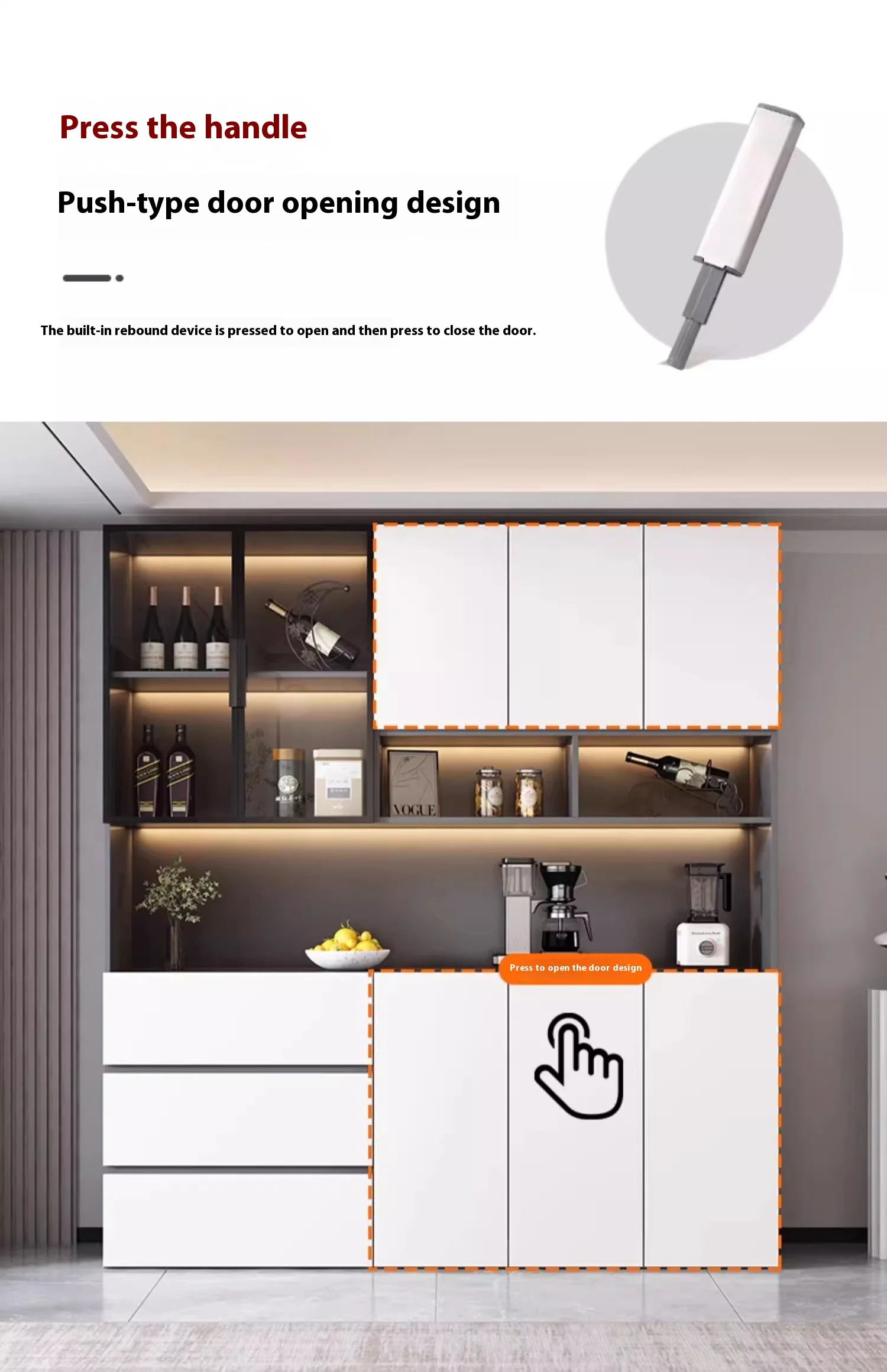 Display Cabinet Showcases Outdoor Bar Kitchen Storage Organization Wine Cabinet Corner Glass Bar Lumineux Mobilier Furniture