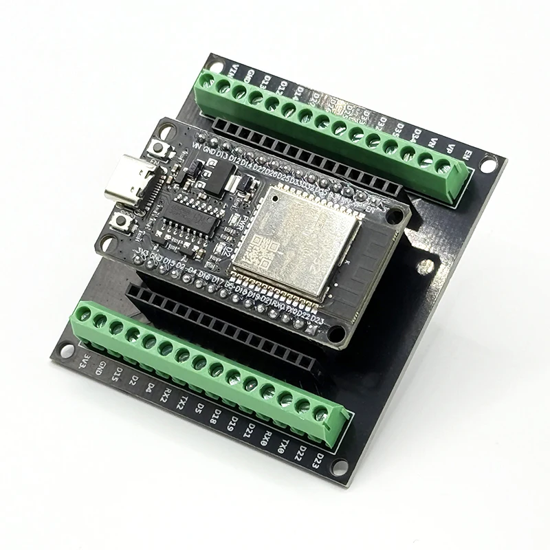 Scheda ESP32S Breakout Board GPIO 1 A 2 - Per ESP-WROOM-32 (2 Pezzi)
