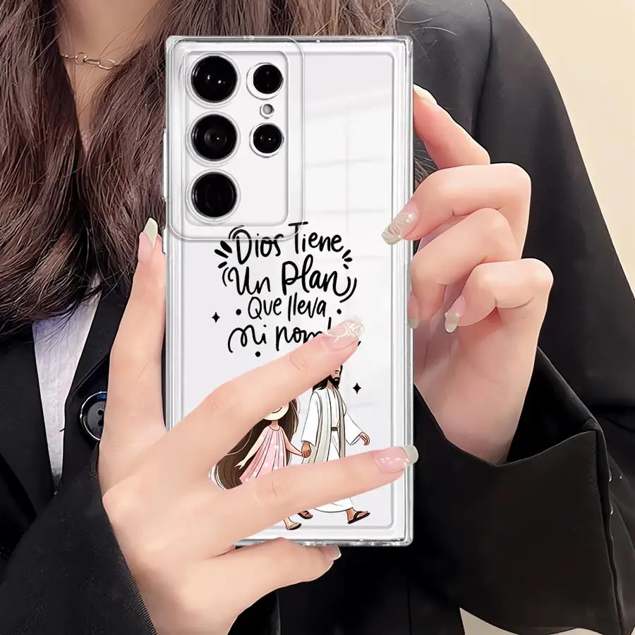 Creative Cartoon Jesus Phone Case