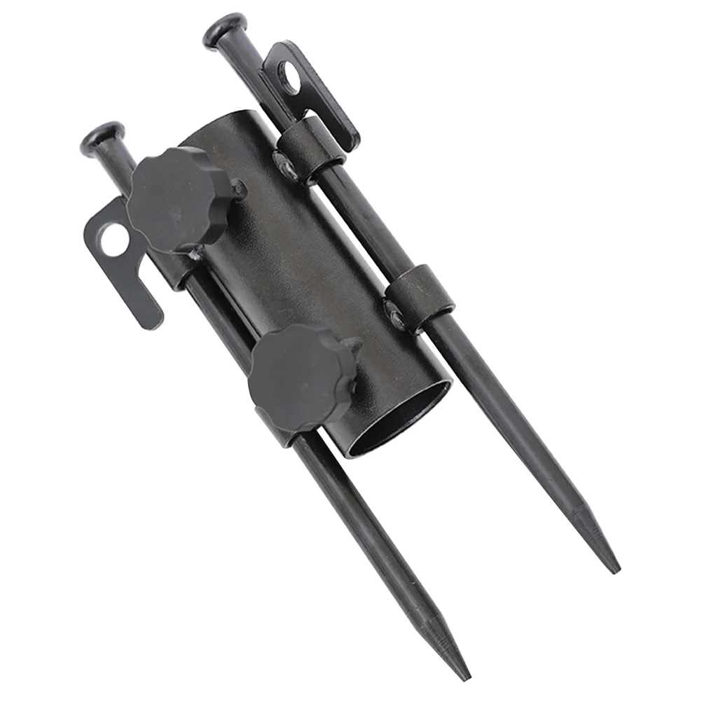 

Tent Accessories Portable Umbrella Stand Rod Holder Beach Anchor Fishing Sturdy Pole