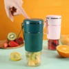 Portable Juicer Usb Rechargeable Wireless Mini Smoothie Blender Mixer Fruit Juice Maker  Juicer Machine Glass Cup Lemon juicer 3