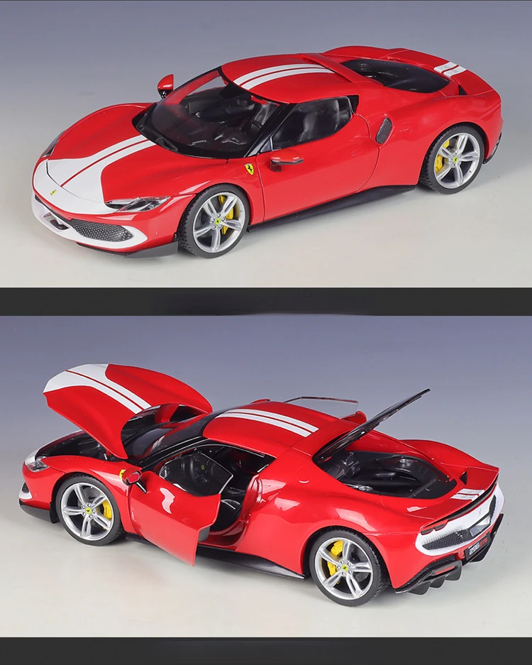 BBURAGO 1/43 - FERRARI 296 GTB