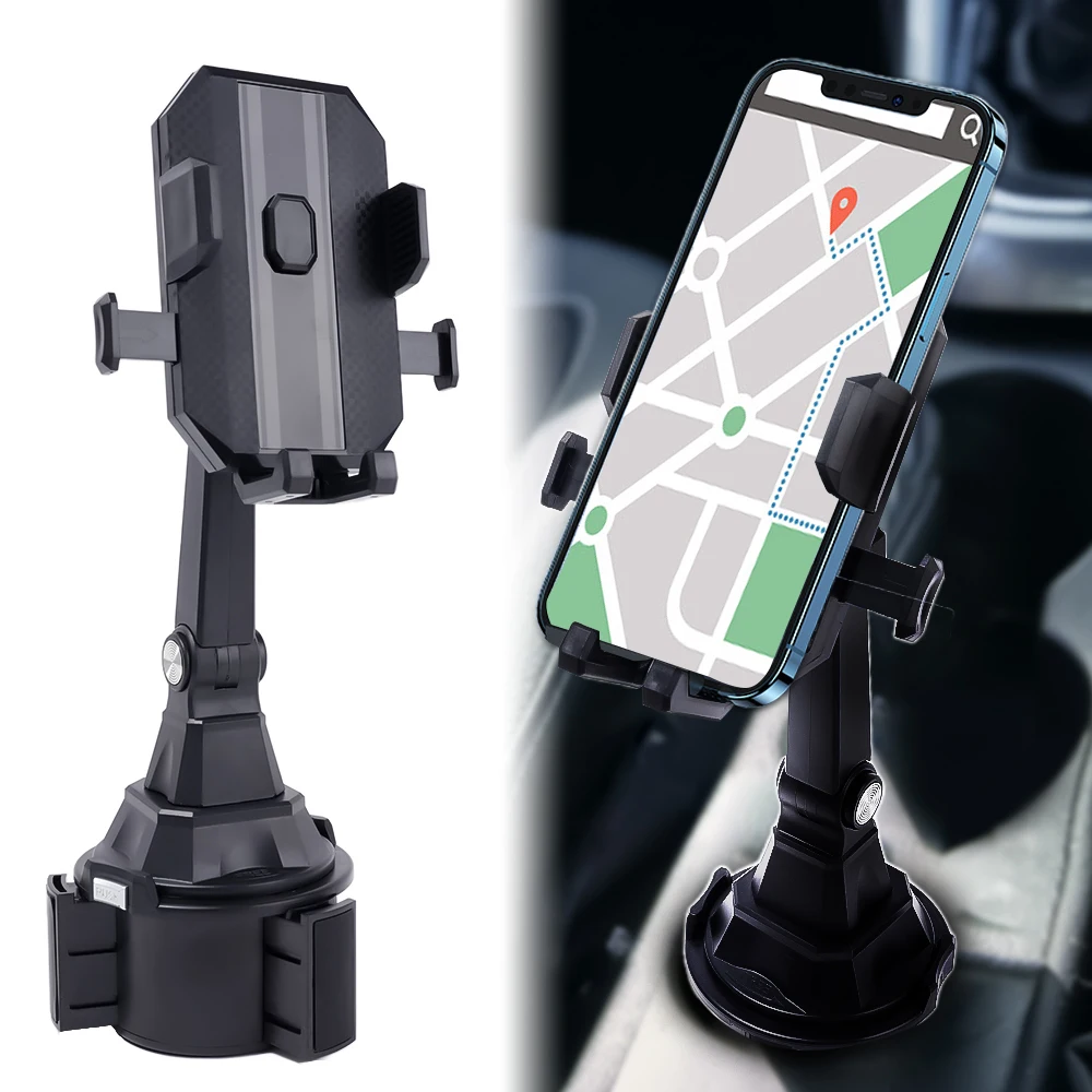 Support de téléphone réglable pour voiture, recommandé, support de téléphone pour iPhone, Samsung, toutes les cellules, support du matin pour voitures, SUV, camions