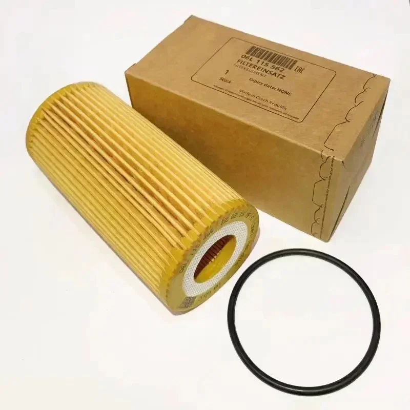 Engine Oil Filter Engine Oil Filter 06L115466 06L115562 2.0 & 1.8 For Audi A3 A4 A5 A7 A8 Q5 VW GOLF PASSAT POLO Beetle Jetta Tiguan Car Filter