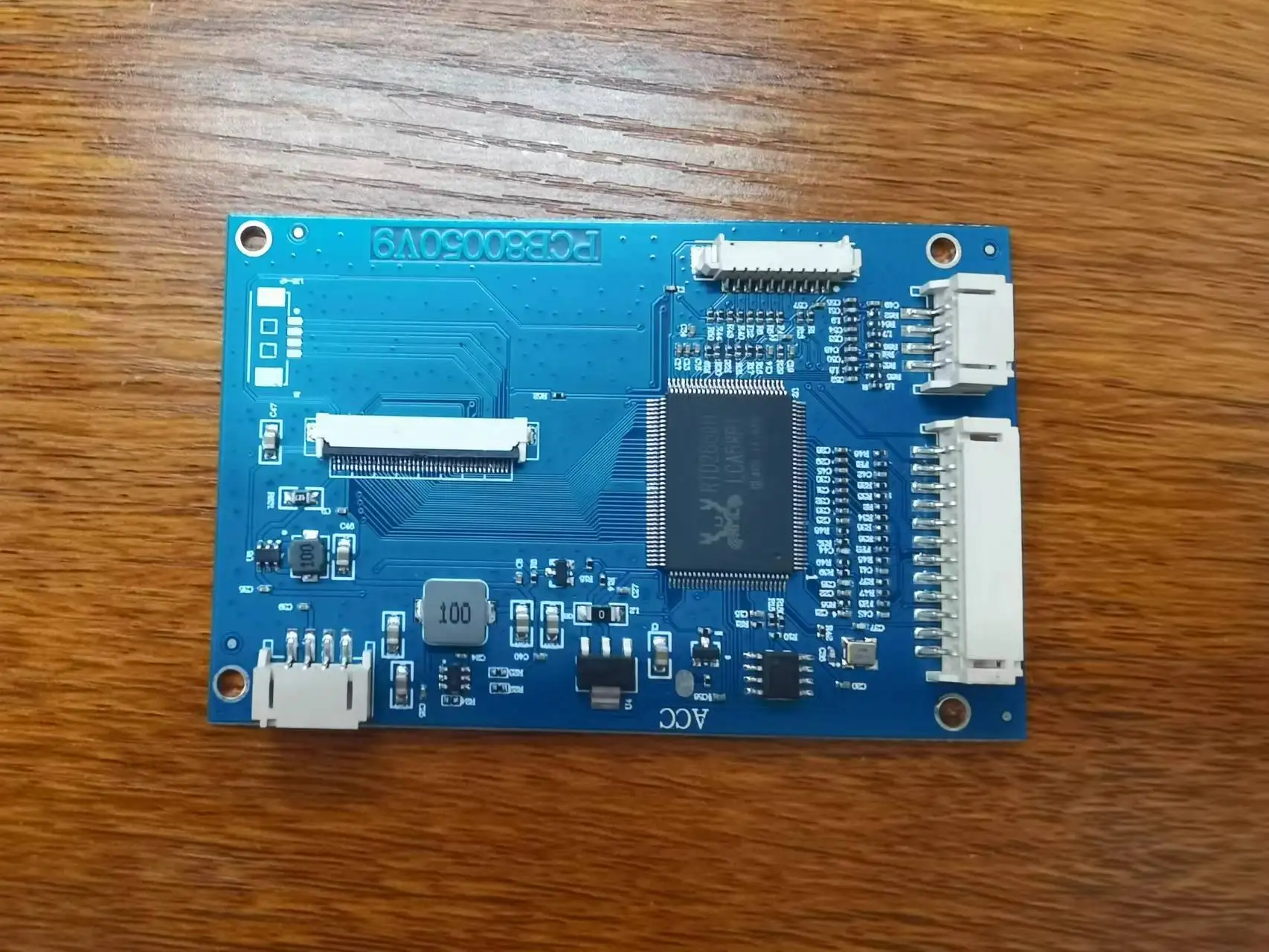 Display Lcd Tft da Pollici Risoluzione 800 Rgb 600 Prodotto Padrão av Driver Board Proiezione Monitoraggio Navigazione a - Imagem 4