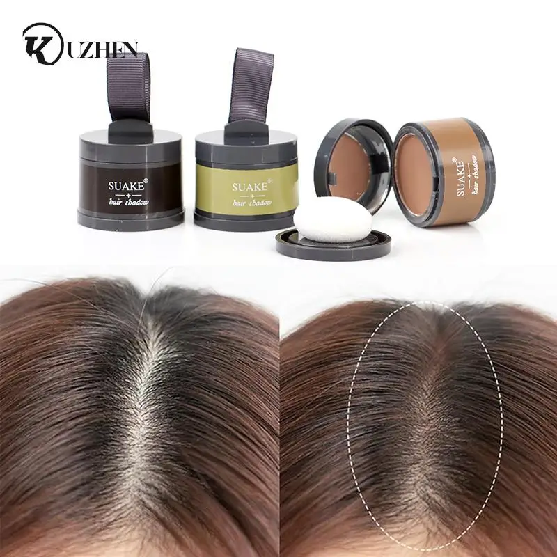 

Natural Hair Shadow Powder Hair Line Modified Repair Hair Shadow Trimming Powder Makeup Hair Concealer Cover Beauty Edge Control