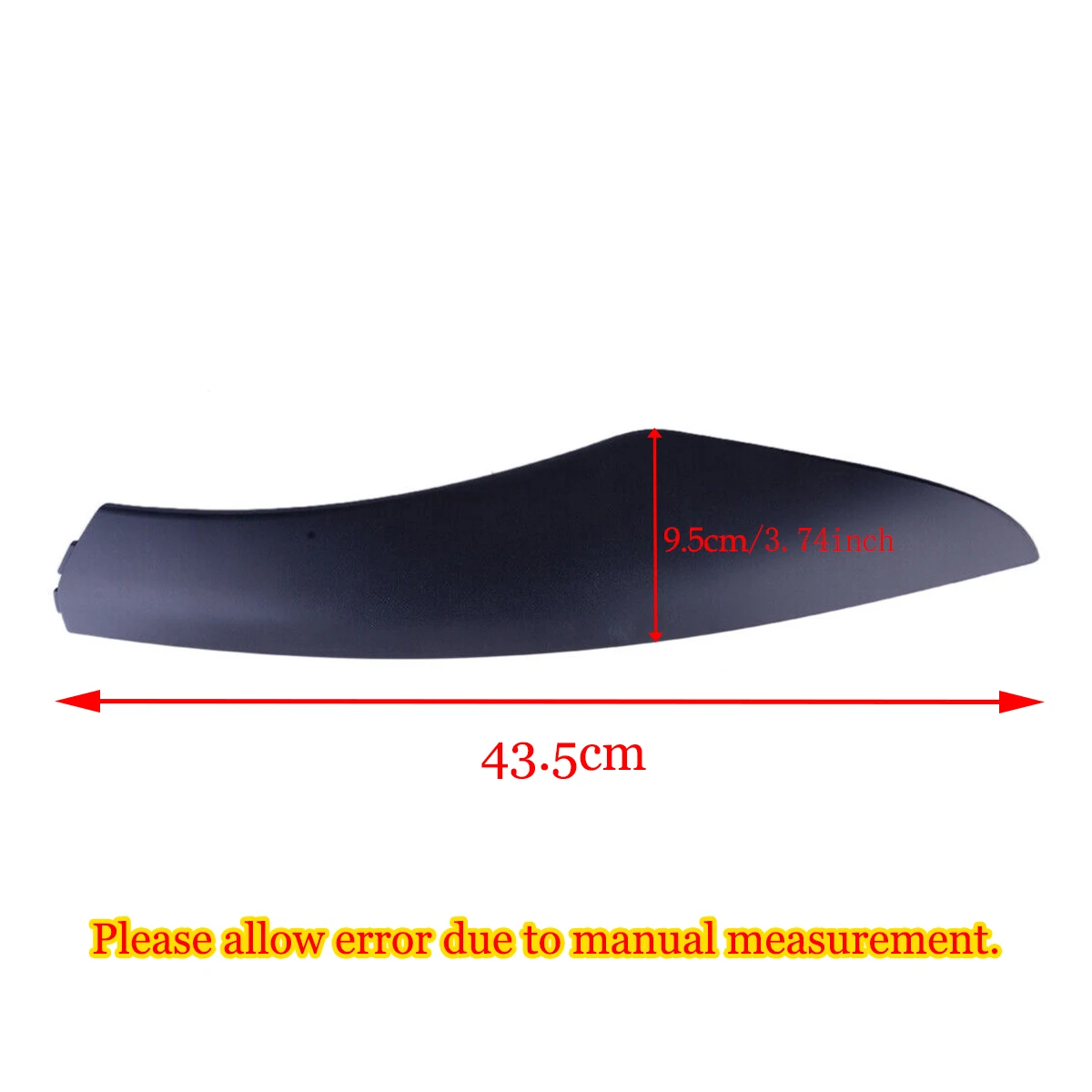 Front Roof Rack Cover Roof Luggage Bar Rail End Shell Plasitc Cover Replacement For Skoda Yeti SUV 2009-car exterior parts
