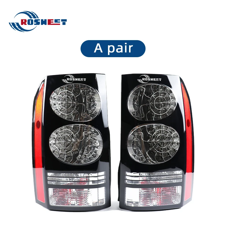 Left & Right LED Tail Lights For Land Rover Discovery LR3/LR4 (2004-2016)