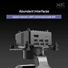 XF-Z-2Mini cardan 3 axes Intelligent 4K Vision nocturne polychrome double capteur Micro Pod caméra à cardan infrarouge 6