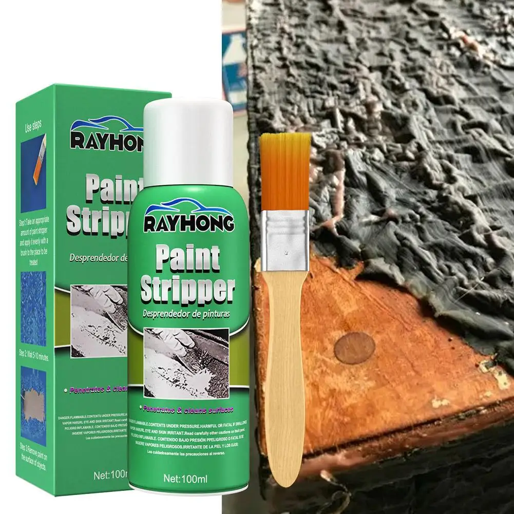Traceless Cleaning Paint Remover Metal Surface Bicycle Car Wheel Efficient Care Stripping