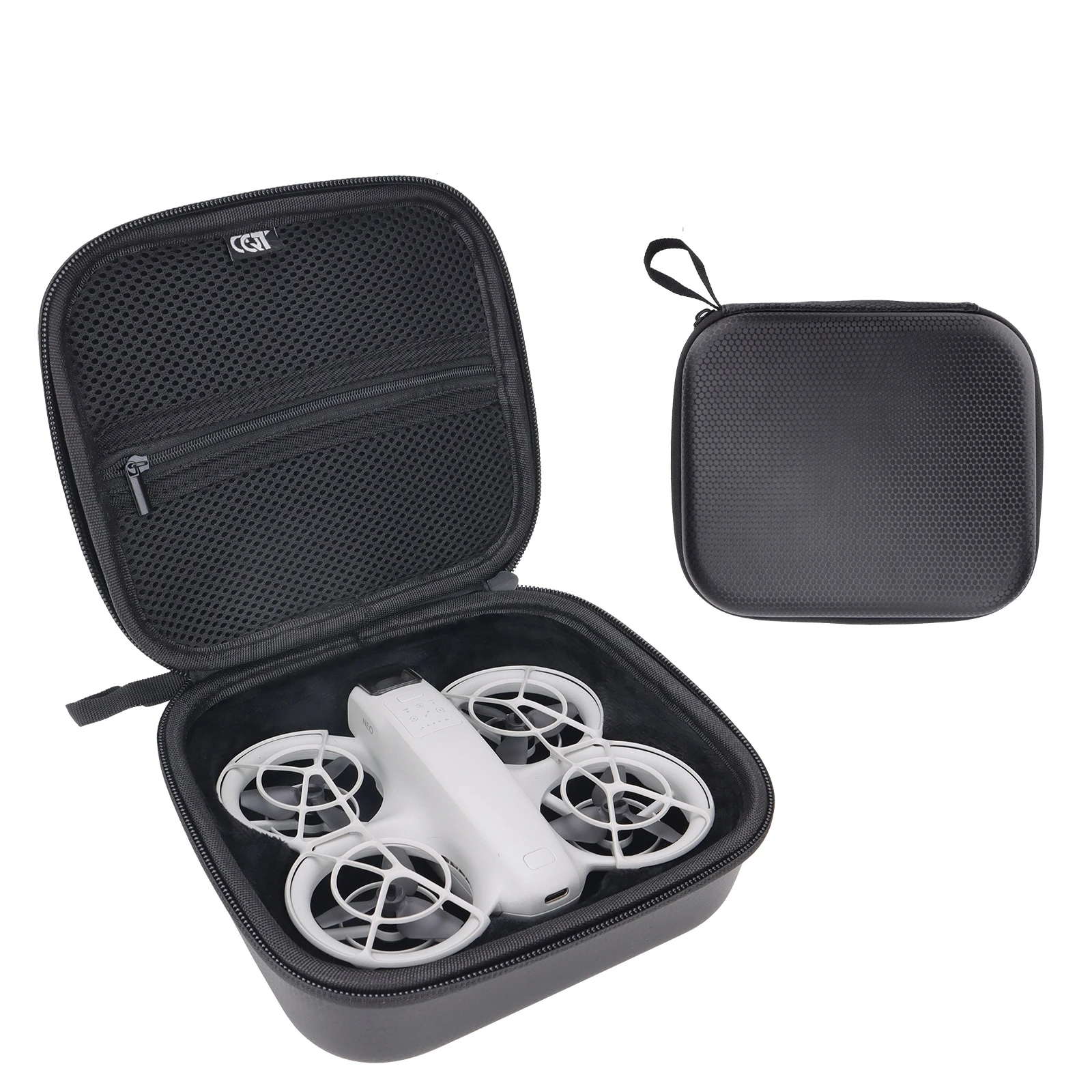 For DJI Neo storage box Drone neo handbag Thickened suede lining Storage bag accessories