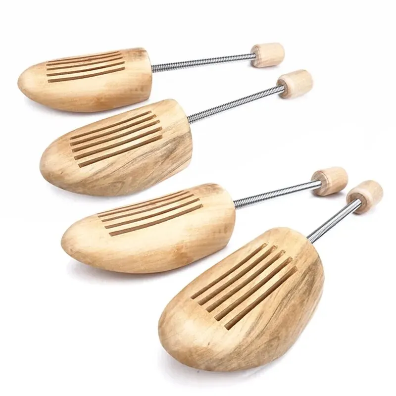 Shoe Last Wooden Anti-wrinkle And Anti-deformation Shoe Device Stereotypes Left And Right Feet Universal Wooden Support shoe protector