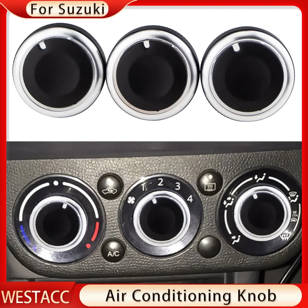 3PcssetACKnobCarAirConditioningKnobforSuzukiSwiftCiazSplash